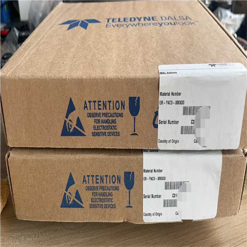 全新Dalsa采集卡OR-Y4C0-XMX00，喜欢的带走！~议价