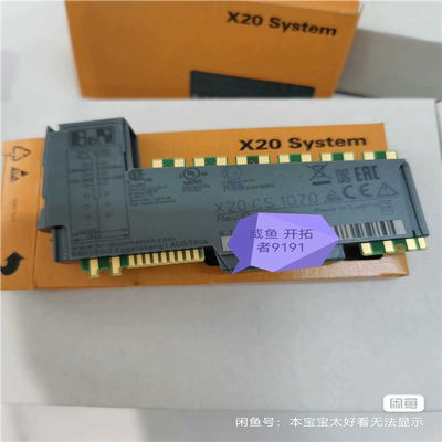 贝加莱8BAC0124000-1 X20CS1070 8A议价