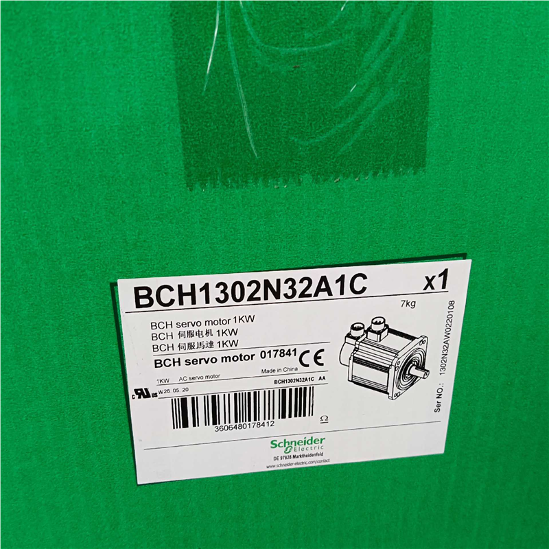 BCH1302N32A1C施耐德伺服电机议价