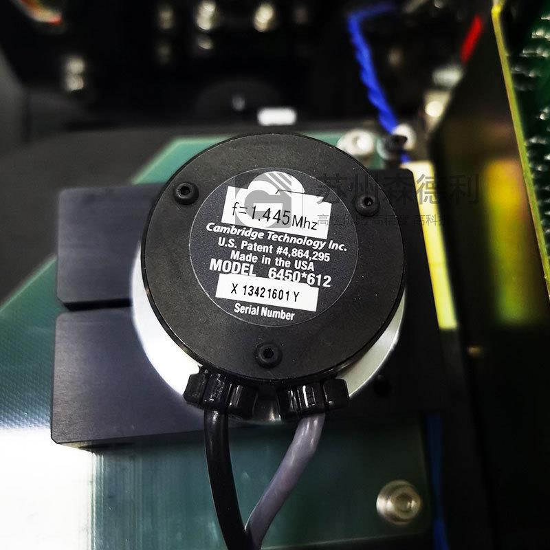 二手 LASERFRONT 3000激光打标机扫描振镜6450*612 带驱动板议价