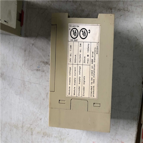 拆机ABB脉冲编码器模块NTAC-02 实物拍摄，功能包好~议价