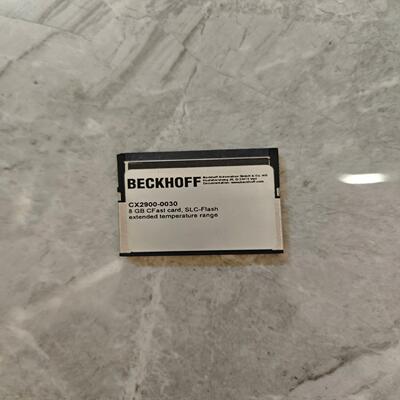 倍福cfast卡可开票CX2900-00308G标价直