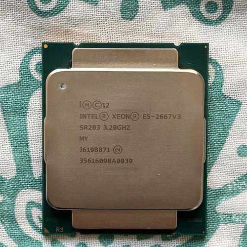 个人一手Intel 因特尔 志强 E5- 2667v3  服议价~议价
