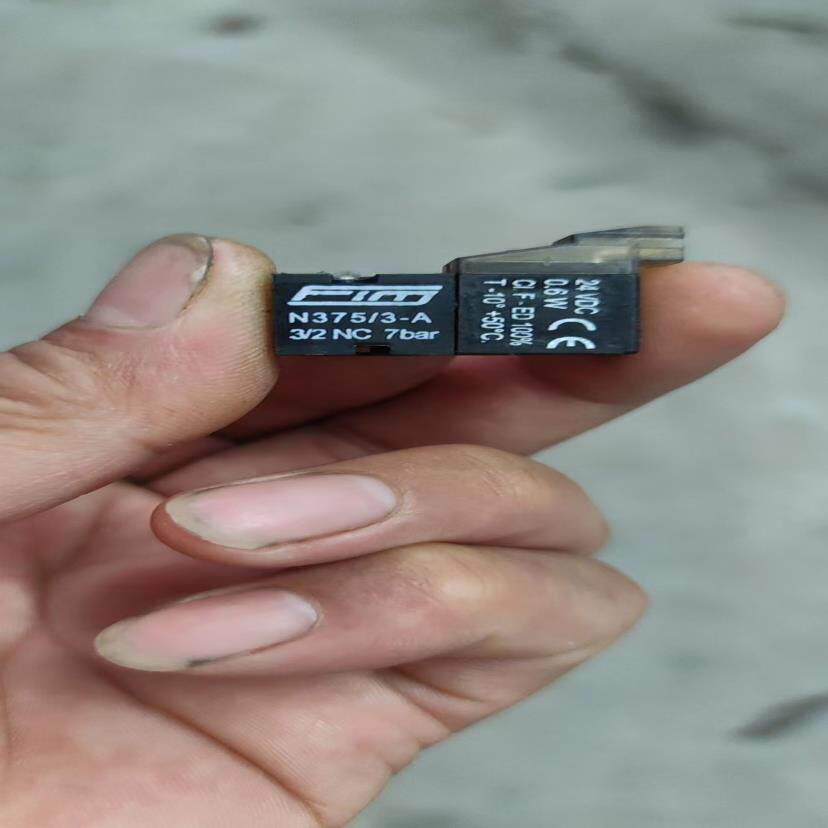 FIM N3753-A 24VDC 06W P3753 P3713 P3721 32NC 7bar 常闭