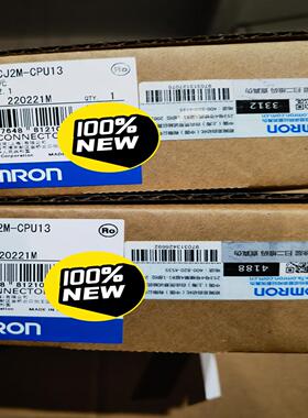 CJ2M-CPU13  CPU(崽崽配件）