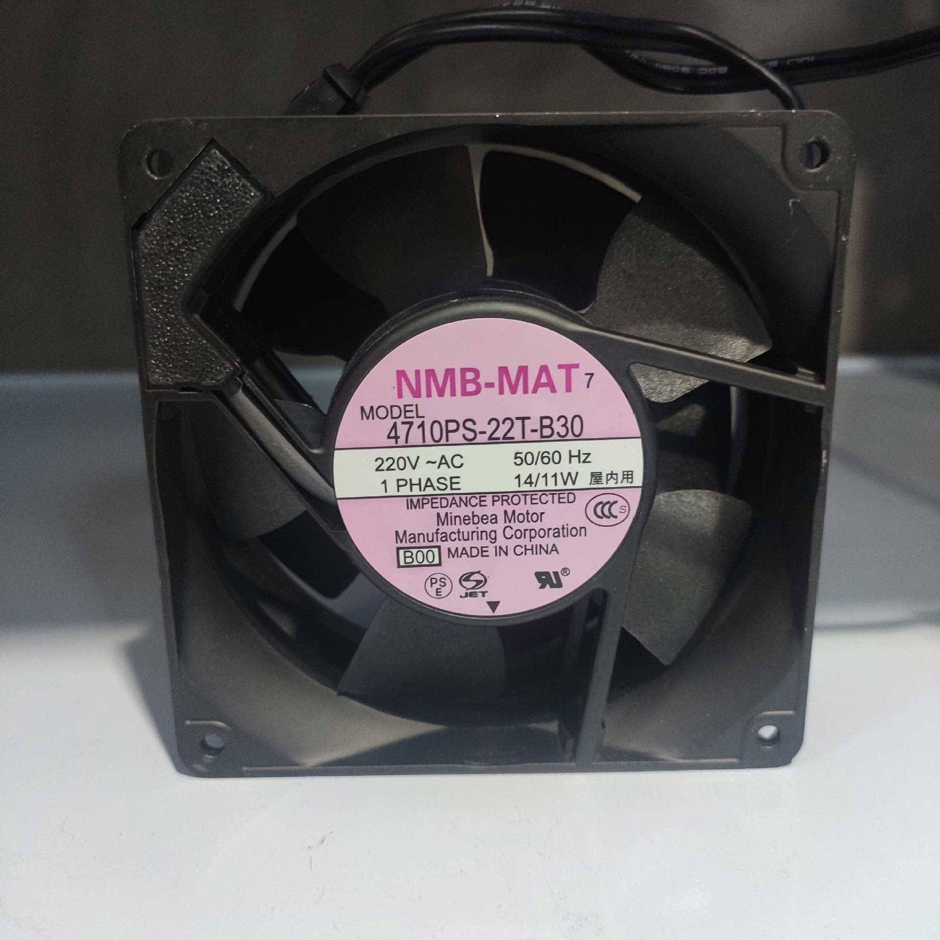议价NMB-MAT美蓓亚风扇 4710PS-22T-B30，22