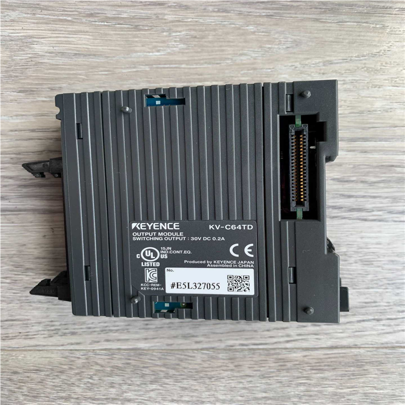 基恩士KV-C64TD扩展模块，23年，原装99新，功能包好~议价