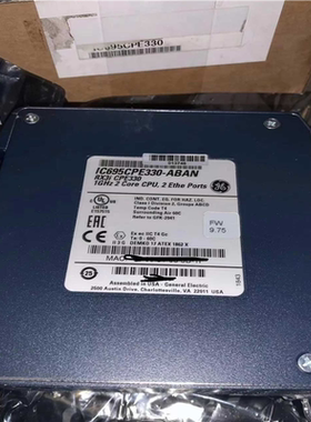 议~IC695CPE310,IC695CPE330-ABAN,I