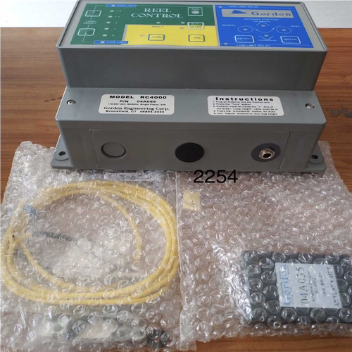 戈登Gordon卷轴控制器RC4000 ，控制线，感应器04A035议价（羡慕