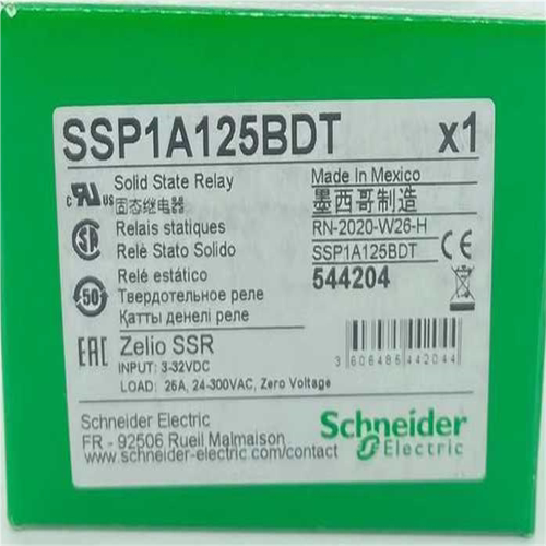 议~SSP1A125BDT施耐德全新原装正品现货