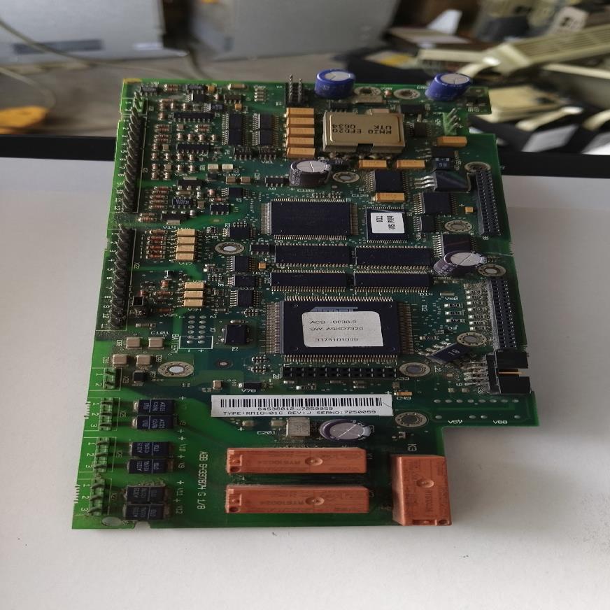议~RMIO-01CABB变频器ACS800主板控制板。