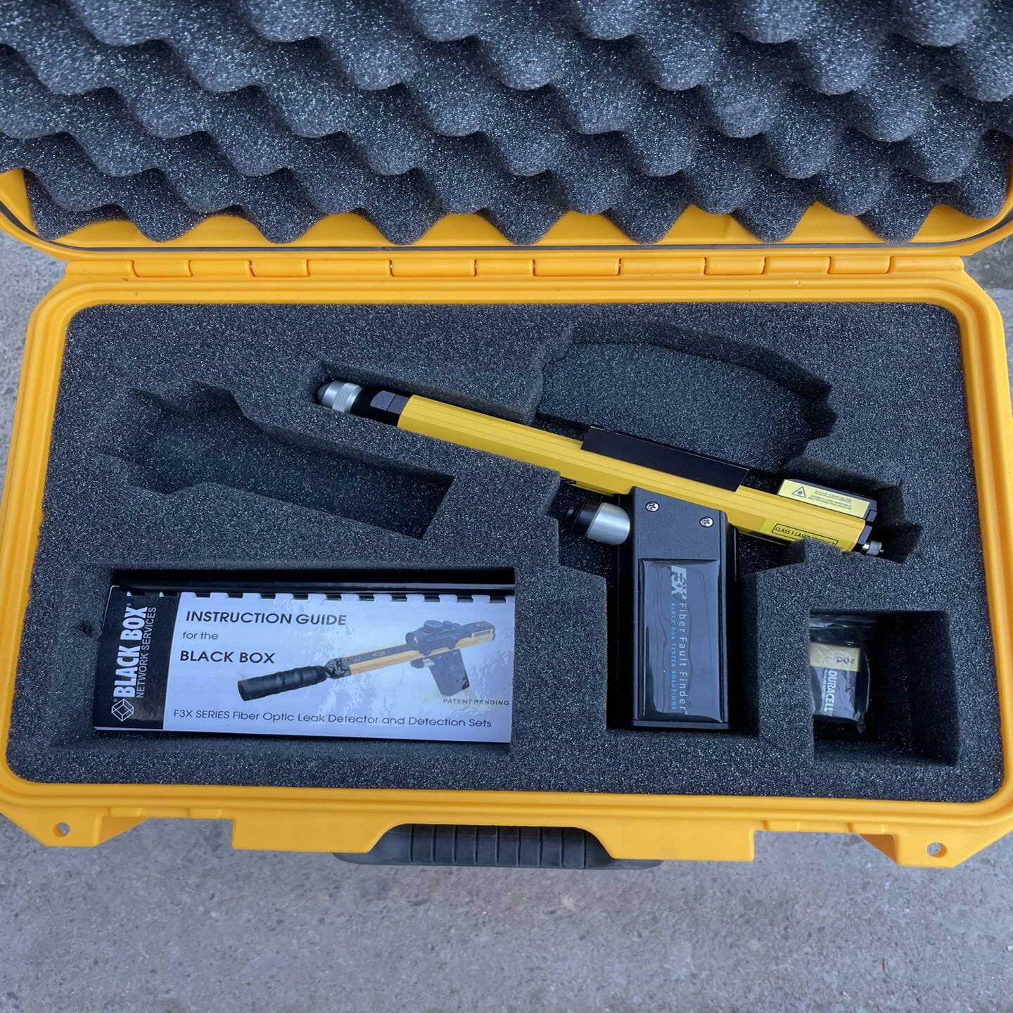 美国BLACK BOX F3X系列光纤检漏仪 库存新的，实物（豆豆设备）