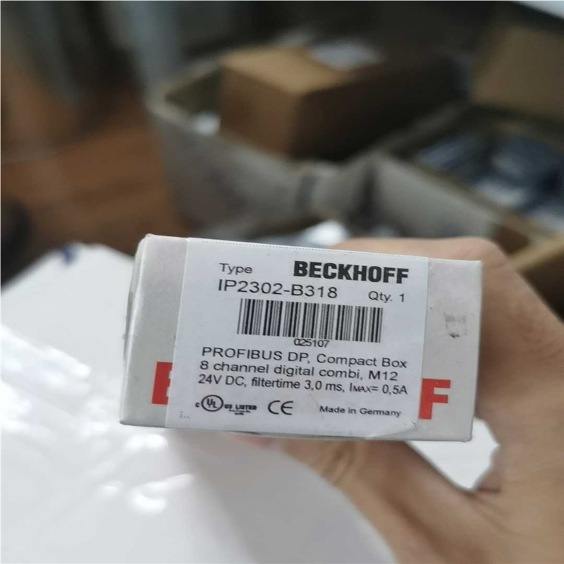 beckhoff倍福模块IP2302-B318只有一个（基数电子）