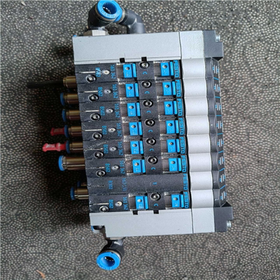 议~FESTO  CPV14-GE-MP-8阀岛，，实物图，