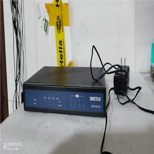 议价~DINSTAR  鼎信通达DAG1000-8S  8口语音网