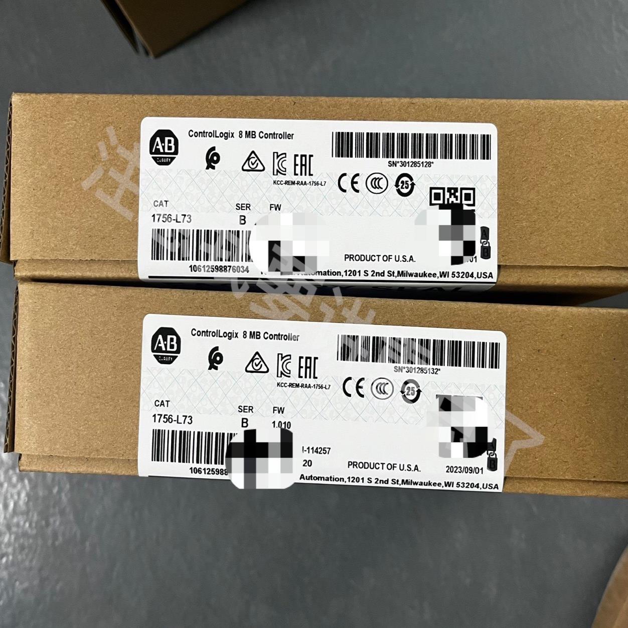 1756-L73 Allen-Bradley罗克韦尔CP(崽崽配件）