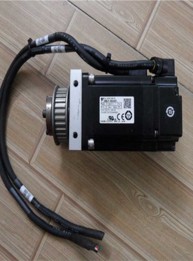 SGMJV-04A3A61安川伺服电机400W200V 原装拆机 剪线质量包好 现货