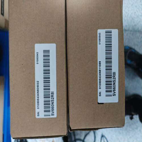(议价)汇川驱动器SV660NS2R8I  盒码一致，