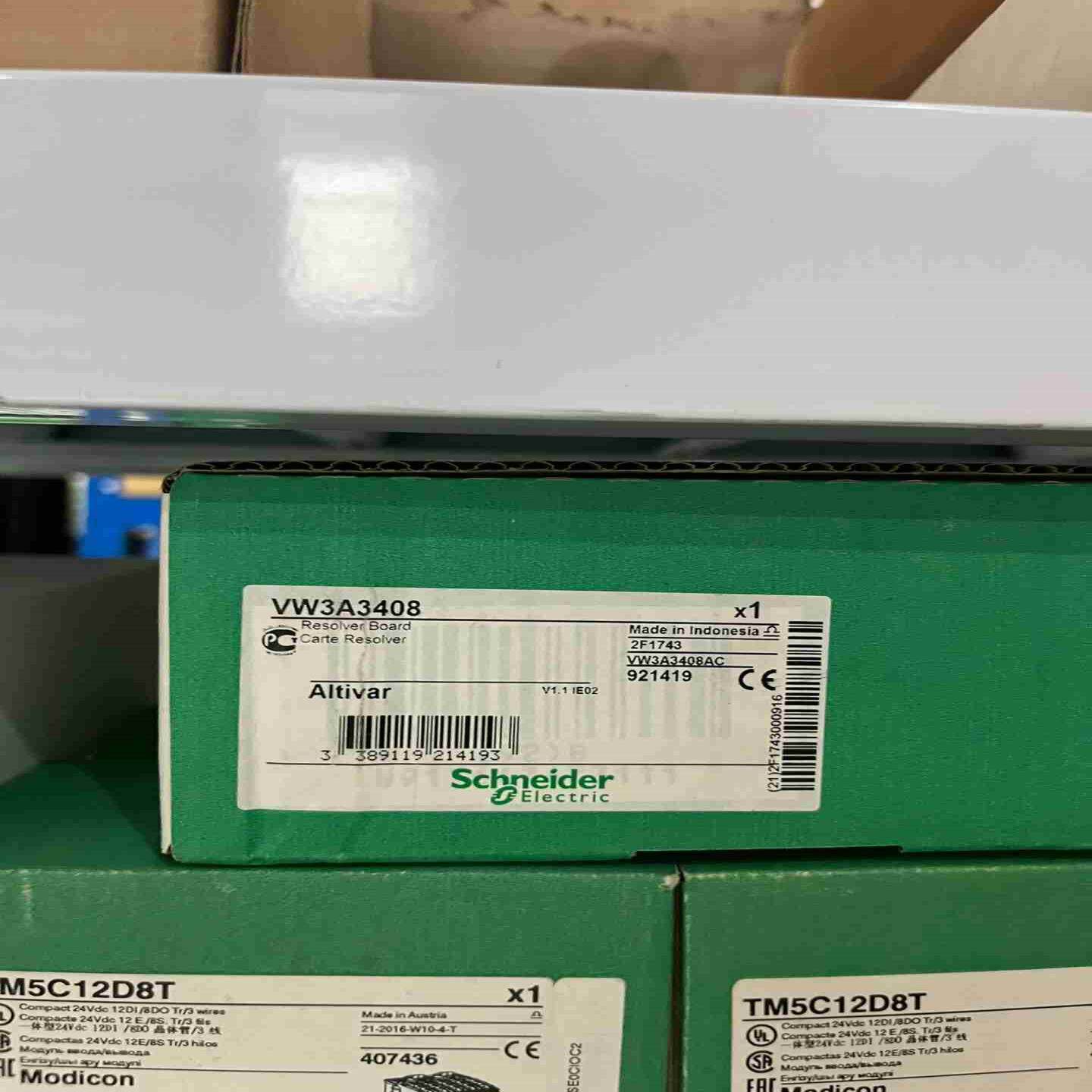 VW3A3408施耐德软起动器附件议价