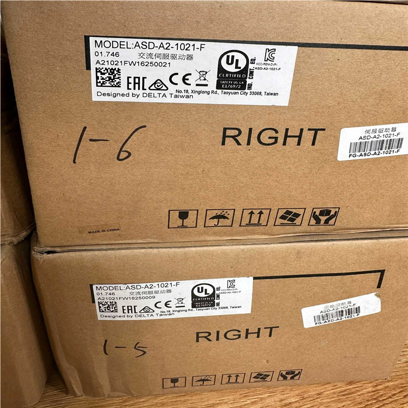 议~台达ASD-A2-1021-F伺服驱动器1KW全新,原装正品