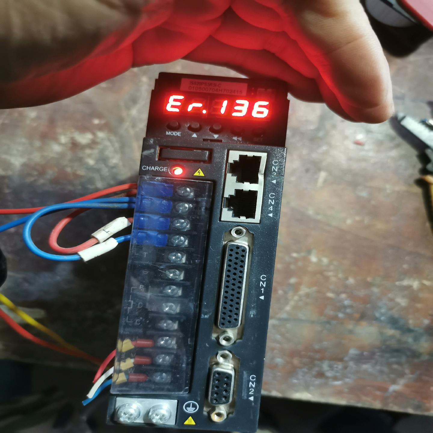 汇川伺服驱动器IS620PS5R5I-C 750W 220V(崽崽配件）