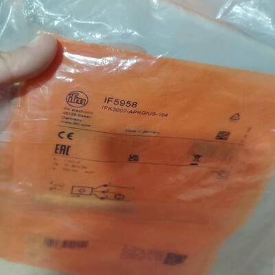 （议价）M易福门IF5958全新原装正品