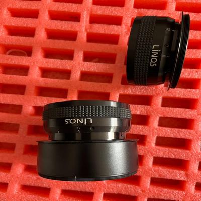 （议价）工业调焦筒，Linos调焦筒，m39转m72，转接环，可带2