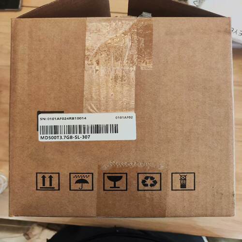 议~汇川MD500T3.7GB-SL-307全新原装正品盒码一致