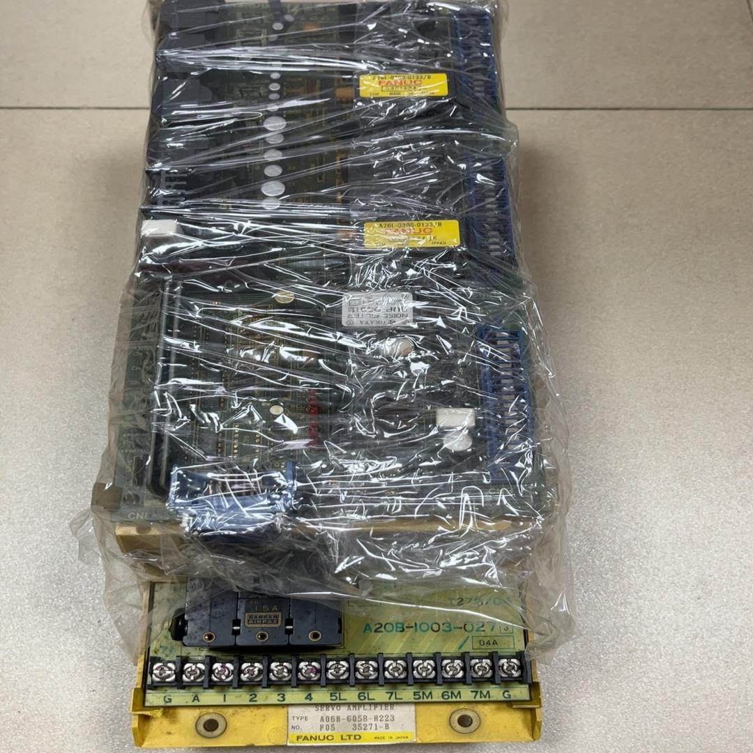 A06B-6058-H223/H334保修三个月，议价（憨憨电子）