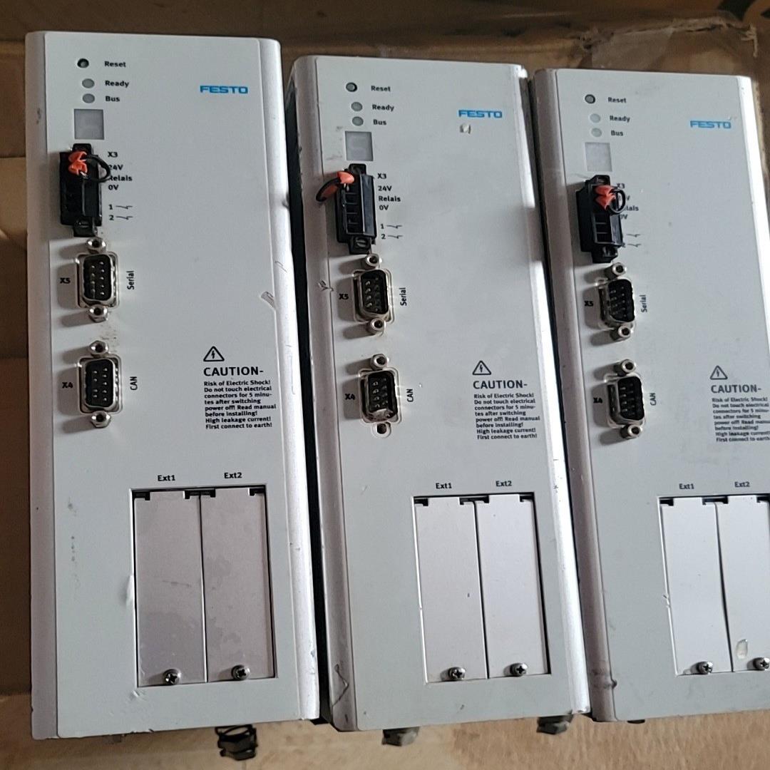 议~费斯托伺服驱动器CMMP-AS-C10-11A-P3/