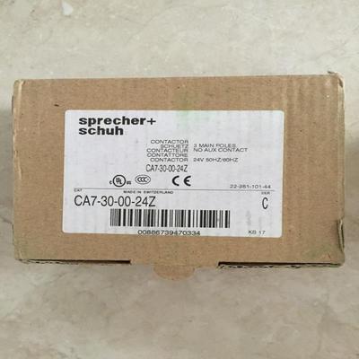 CA7-30-00-24Z 24VAC Sprecher+Schuh 接触器 全新~议价