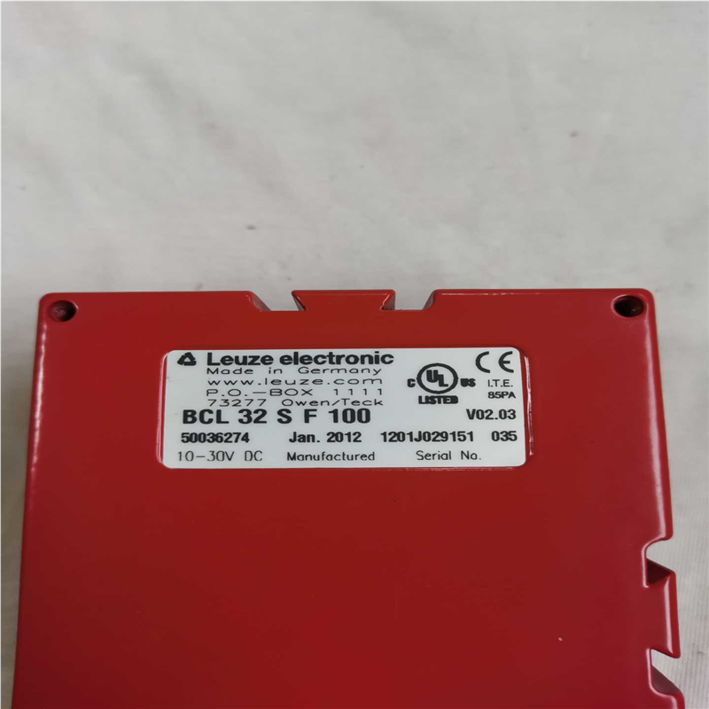 LEUZE光电开关光电传感器，BCL32SF100，  功能(崽崽配件）