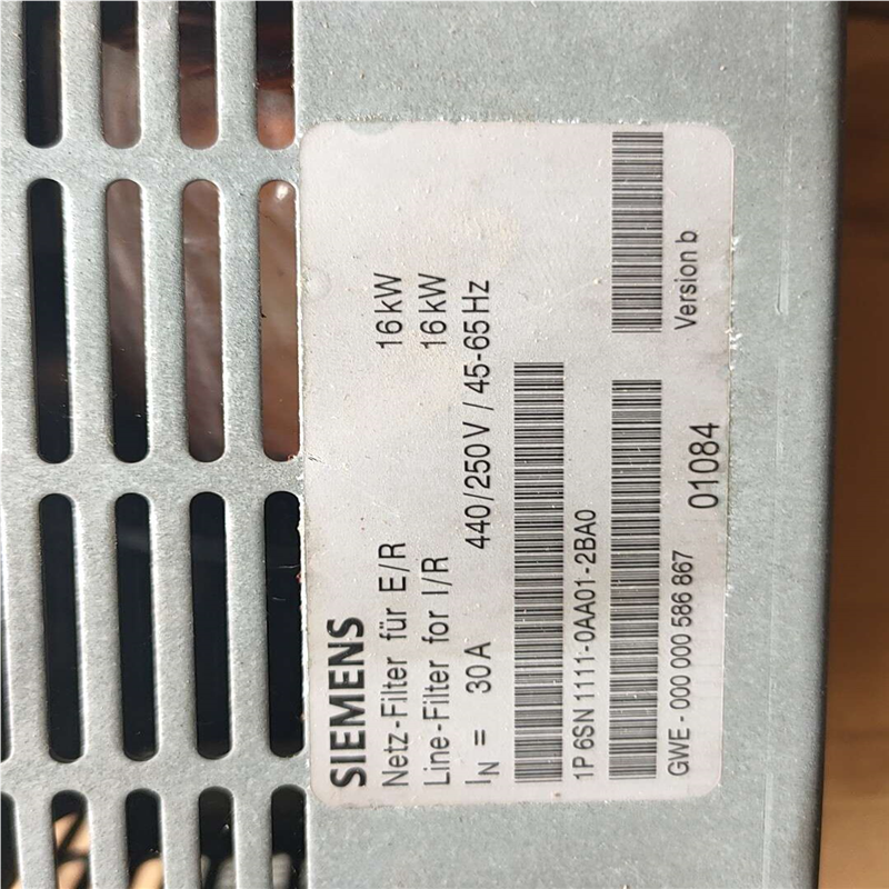 议~611线路滤波器1PSN1111-OAAO1-2BAO