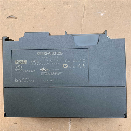 (议价)6es7 321-1fh00-0aa0 plc 实物图