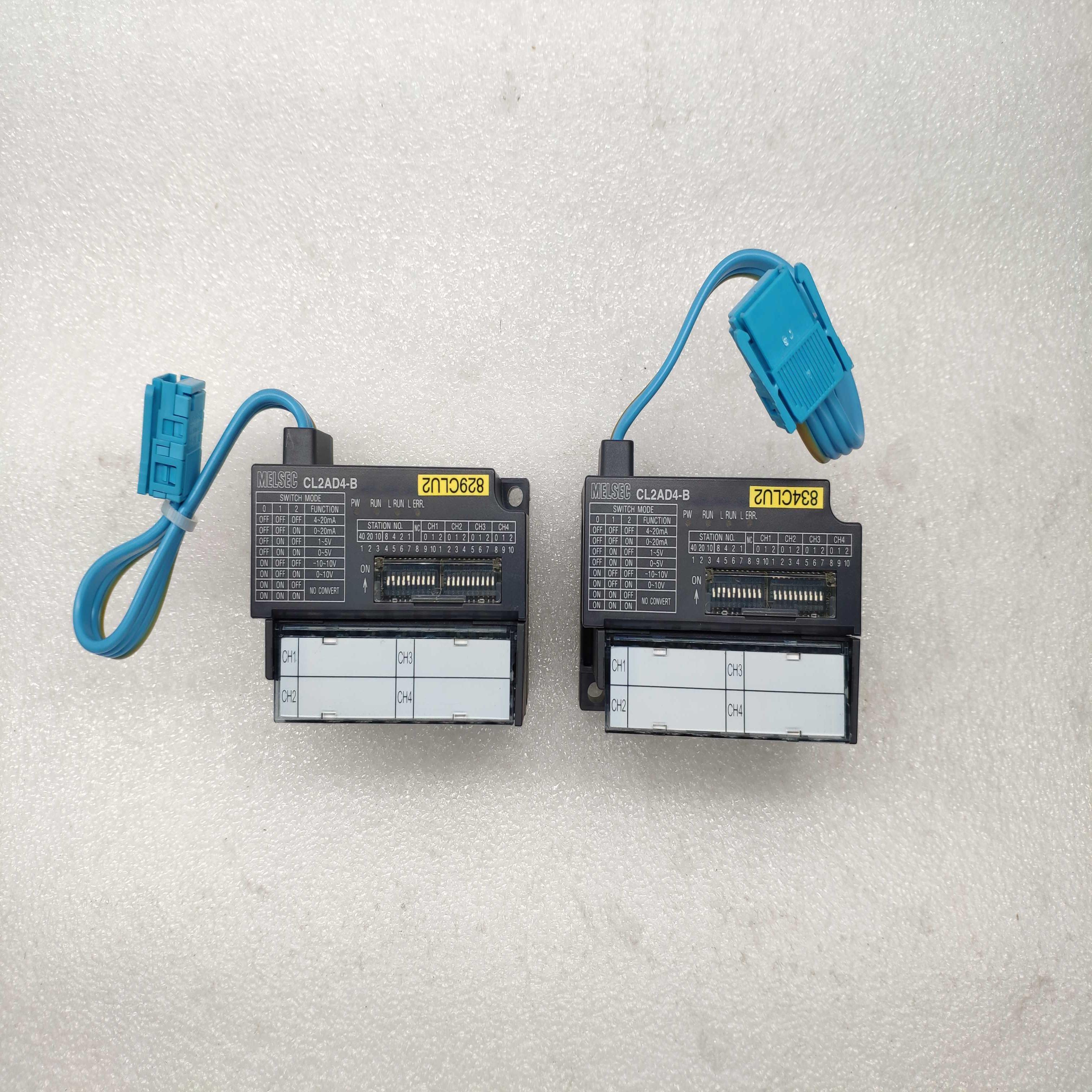 MITSUBISHI三菱螺钉端子台型模拟量输入模块CL2AD4-B 现货