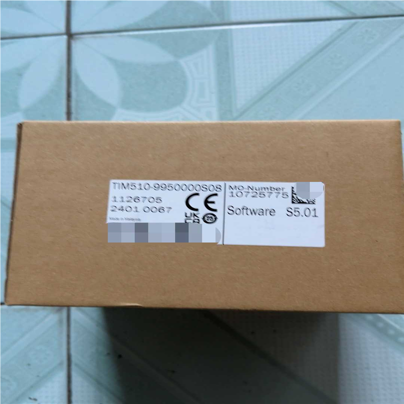 西克激光避障传感器，未拆封，型号TIM510-99500~议价