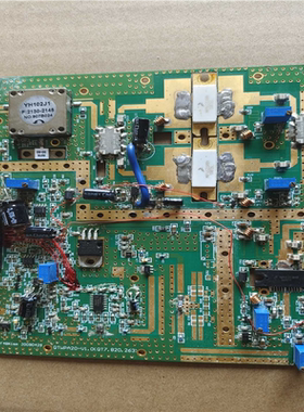 镀金板，高频管MRF6S21100H两个，MW41C2230