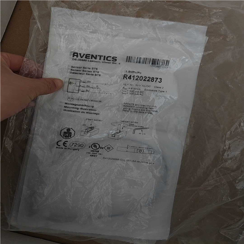 RVENTICS安沃驰R412022873气缸磁性开关传感器（基数电子）