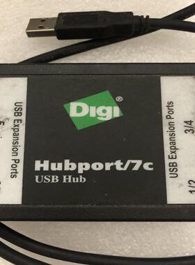 议价~Digi Hubport/7c USB Hub USB 2.