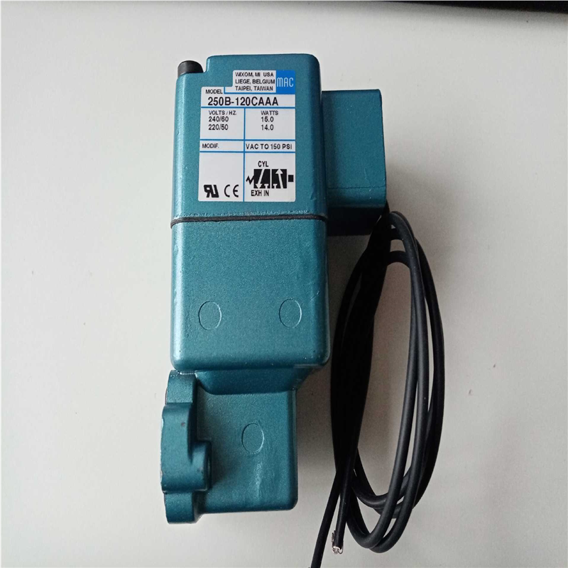 (议价)MAC电磁阀先导阀线圈250B-120BAAA，