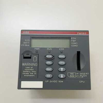 ABB PM583-ETH  1SAP140300R0271（耶耶电子）