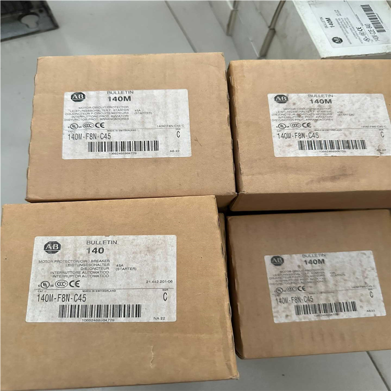 【汇生 】全新AB电机保护器 140M-F8N-C45 电流45A【议价】