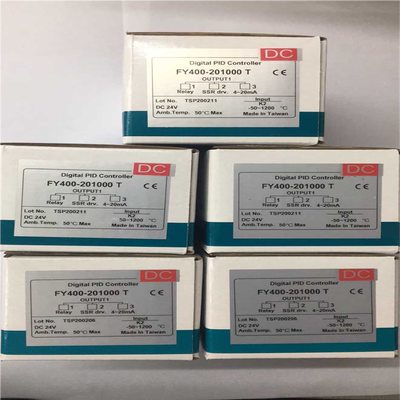 FY400-201000T 电源DC24V FY400 FY400-201 台湾台仪温控表原装正