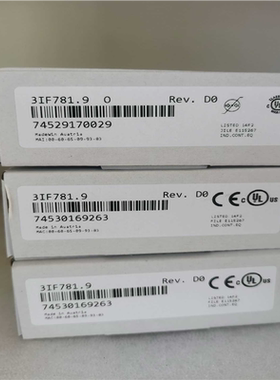 【汇生】贝加莱 3IF781.9 仓库备件 成色如图     顺丰包【议价】