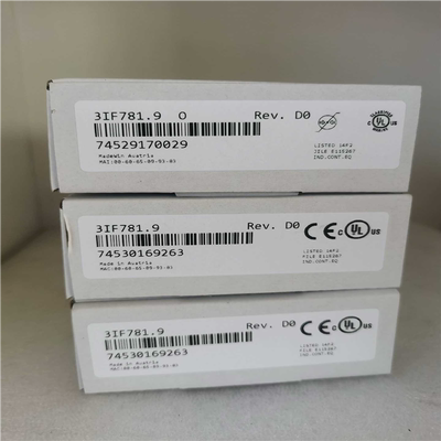 【顺庆】贝加莱 3IF781.9 仓库备件 成色如图     顺丰包