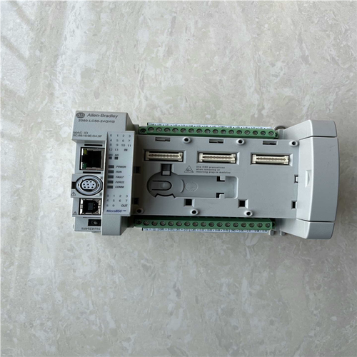 2080-LC50-24QWB，AB罗克韦尔控制器，如图实物~议价