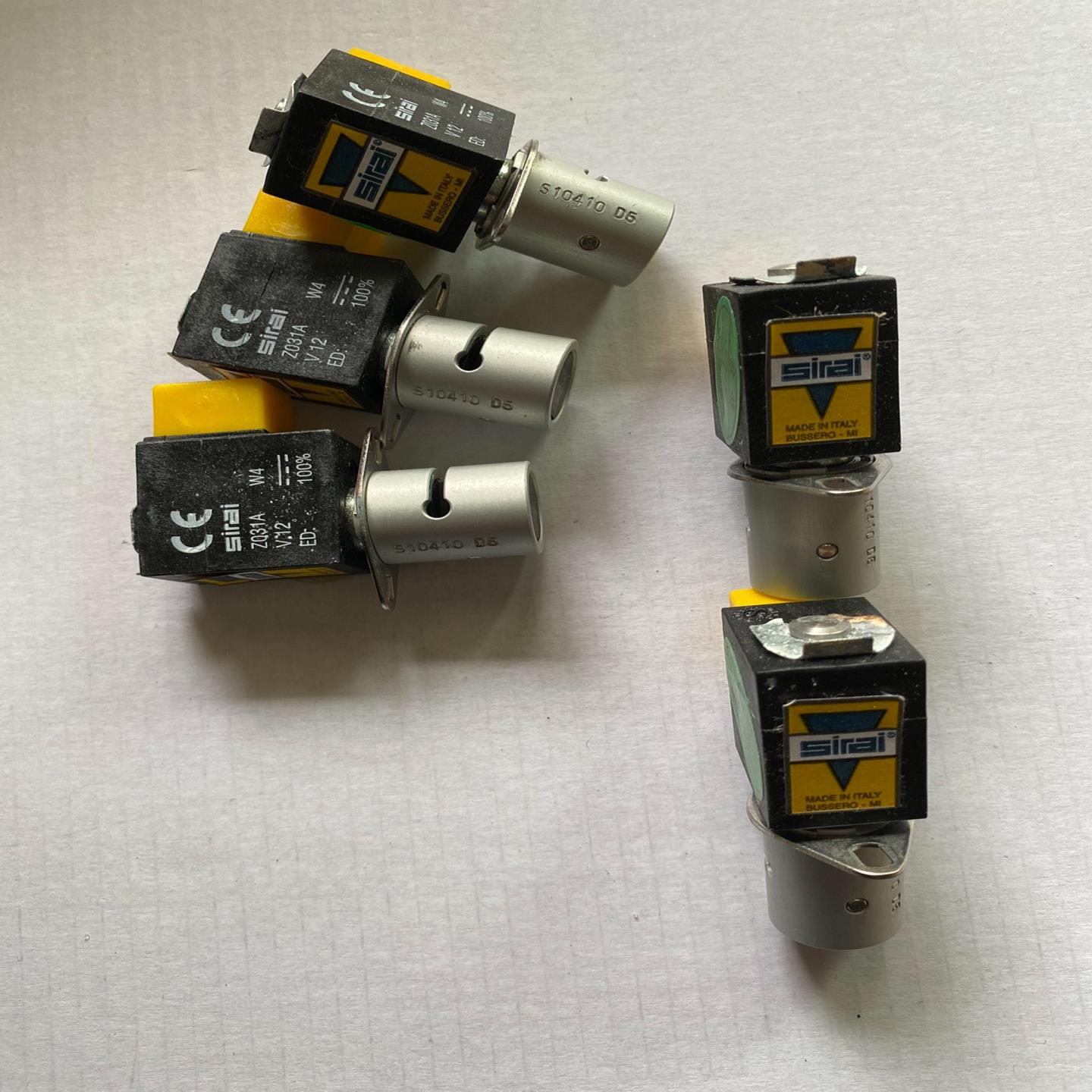 （议价）利SIRAI夹管阀ASCO电磁阀S10410 Z031A