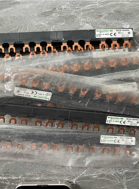 电动机断路器母排GV2G445 3级63A 4抽头~议价