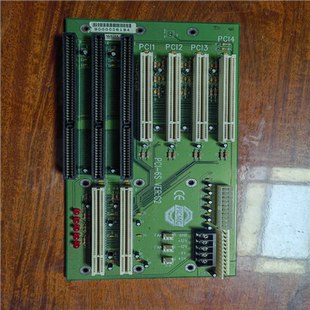VER 台湾 憨憨电子 PCI 4个PCI 威达工控机底板
