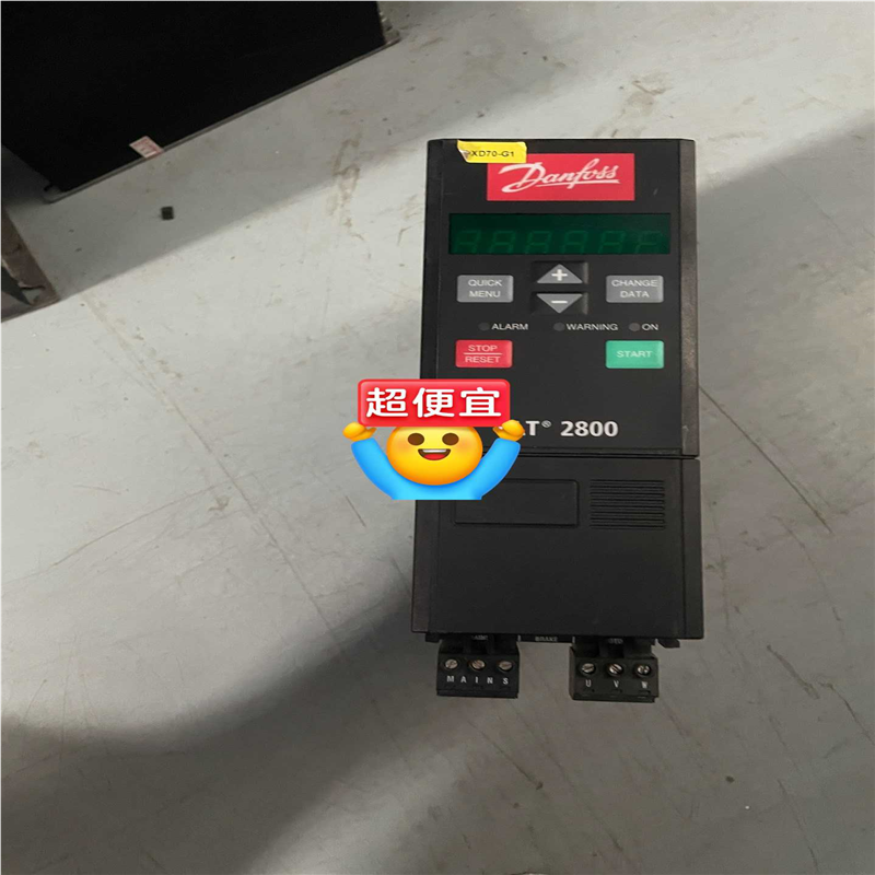 丹佛斯变频器VLT2811PS2B20STR1DBF00A0（基数电子）